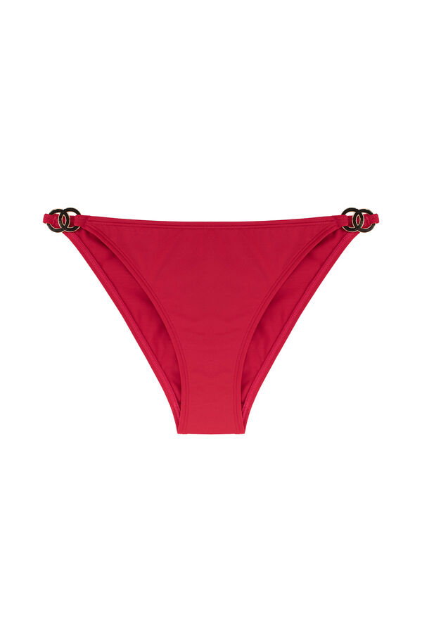 Womensecret Braga String de la serie OPIO de Dorina rojo