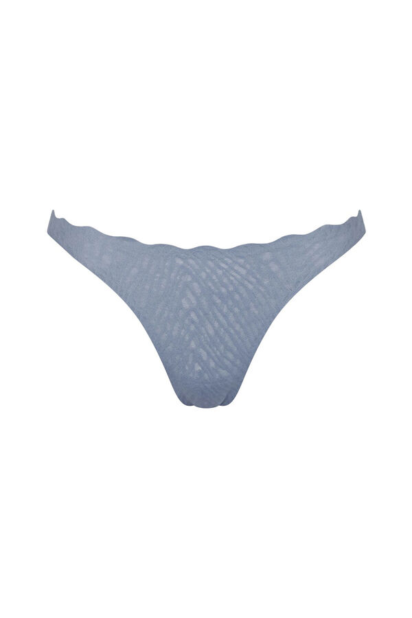 Sloggi Braga Tanga  gris