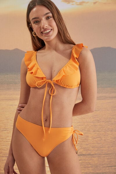 Womensecret Braga bikini alta naranja naranja