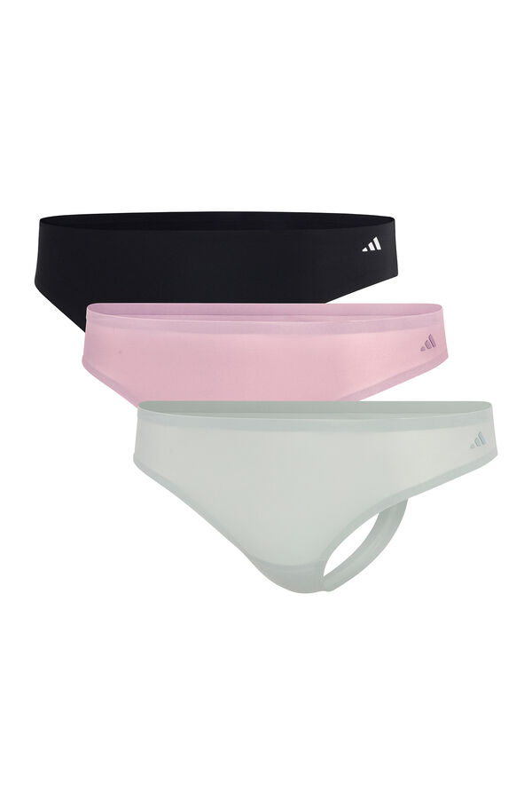 Adidas Pack de 3 tangas active light flex kaki