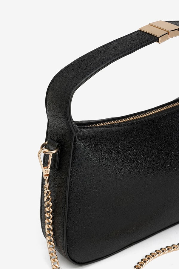 Vilanova Bolso de Mano con Cadena negro