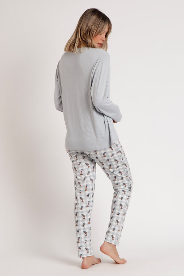 Admas Daisy voc&ecirc; &eacute; linda pijama feminino azul