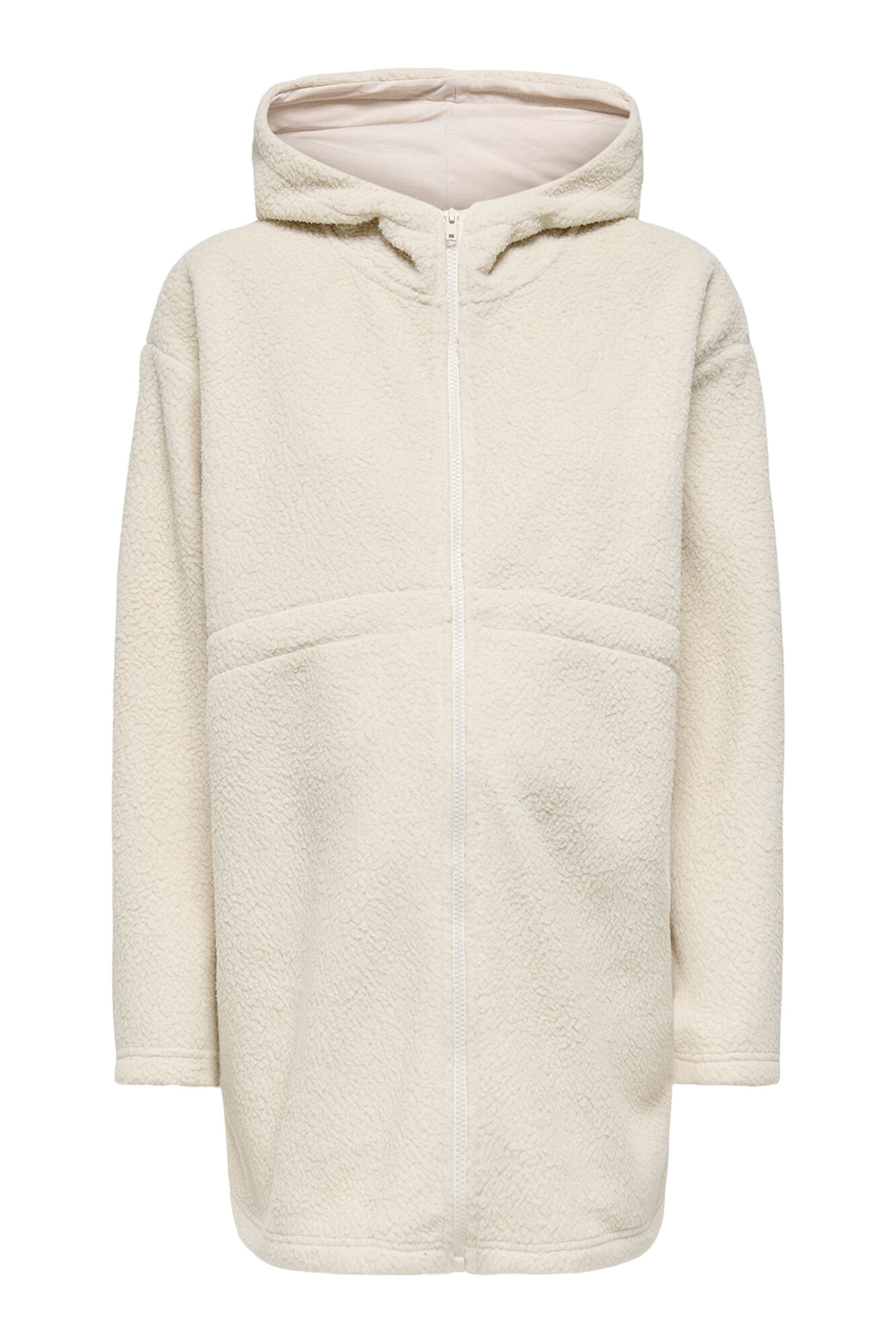 Only Maternity Sweatshirt comprida de borrego maternidade