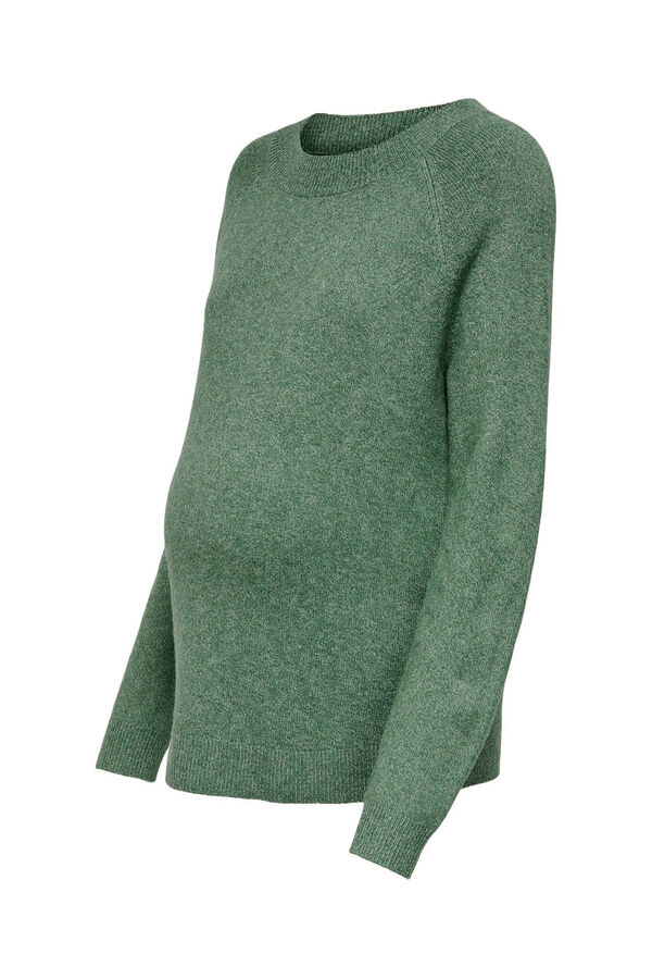 Womensecret Jersey de punto maternity verde