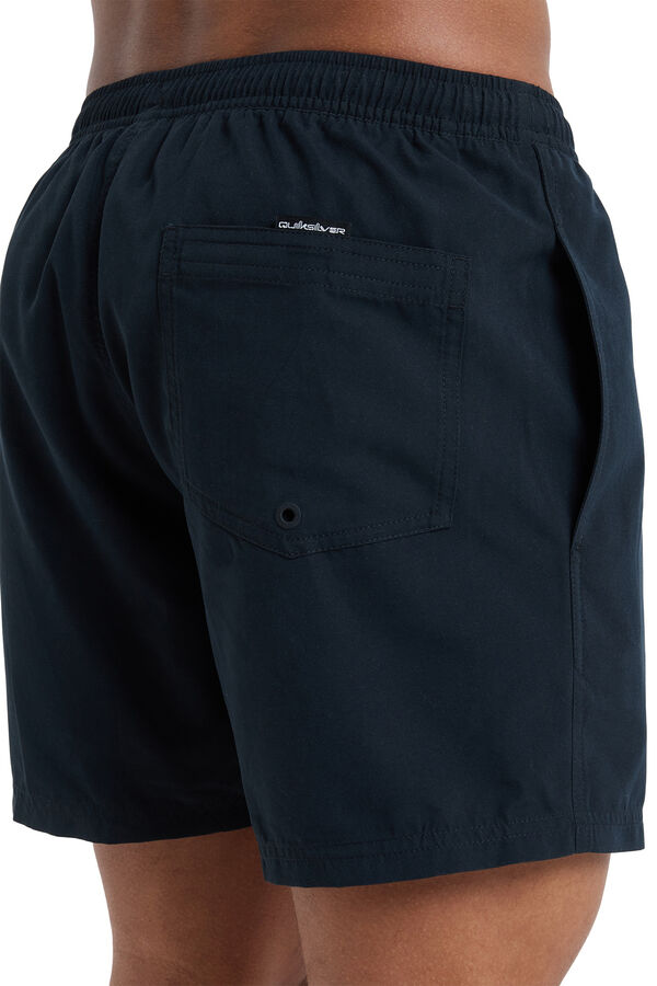 Quiksilver Fato de banho curto Spl Fineline 15  preto