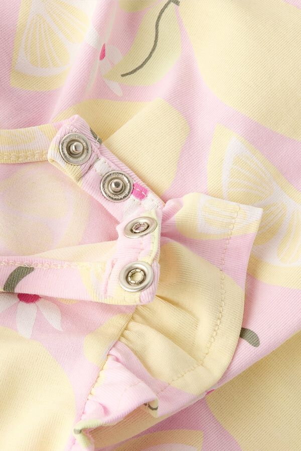 Name it Vestido de beb&eacute; limones rosa