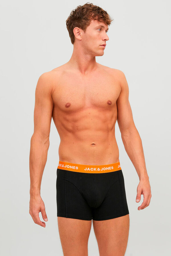 Jack & Jones Pack de 3 b&oacute;xers verde