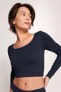 Sloggi Crop Top manga larga Sloggi EVER Infused Aloe