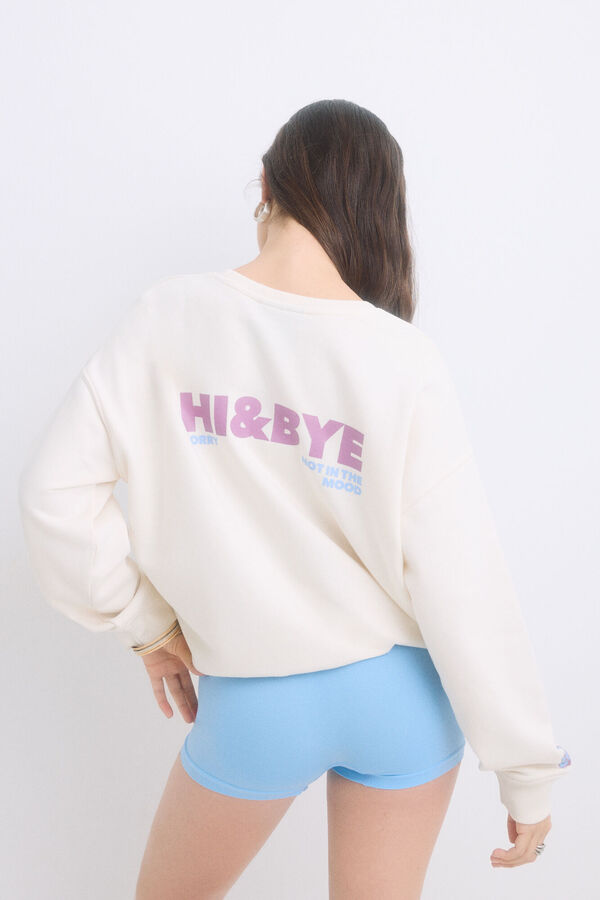 HI&BYE Cueca boxer azul sem costura azul