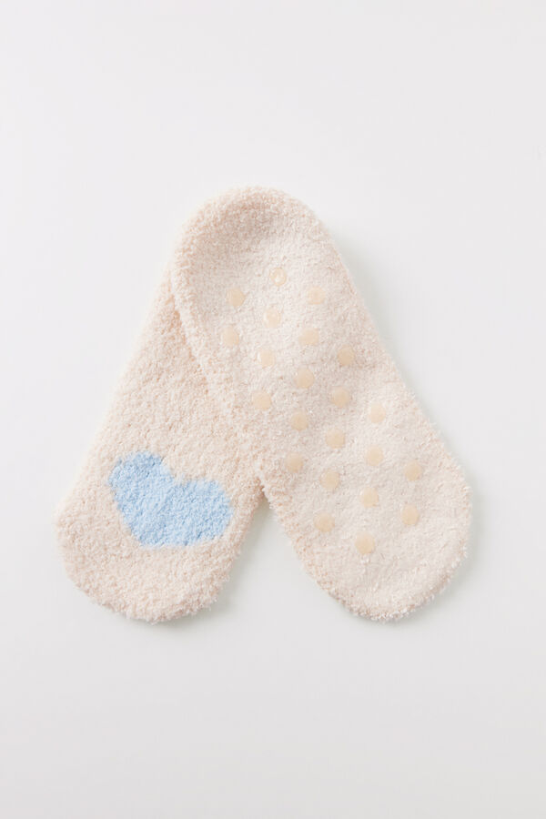 Women'secret Meias de pele bege invis&iacute;veis cru