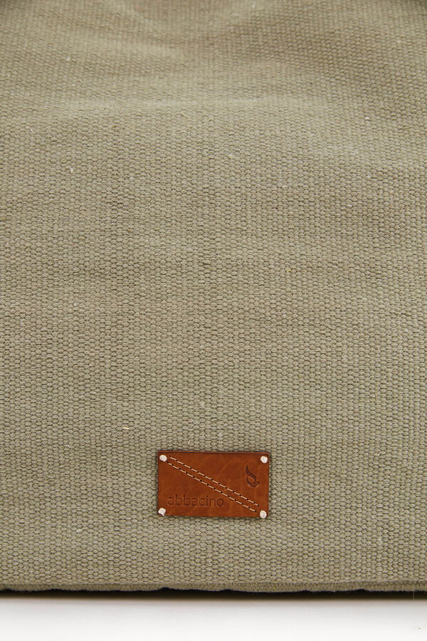 Abbacino Bolsa de playa grande verde