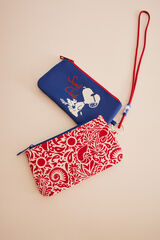 Women'secret Mini neceseres nylon Snoopy estampado