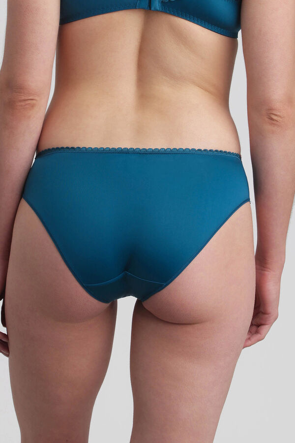 Playtex Braga midi de microfibra Flower Elegance estampado