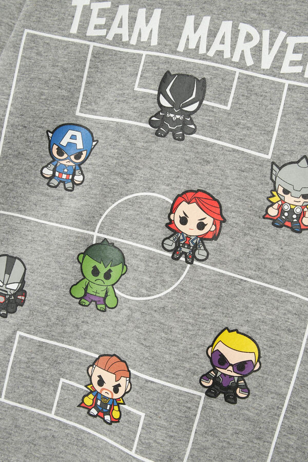 Name it Camiseta Marvel ni&ntilde;o gris