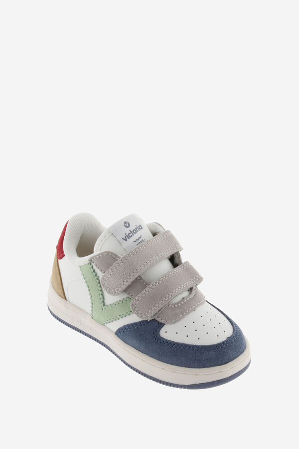 Victoria Sapatilhas menina azul