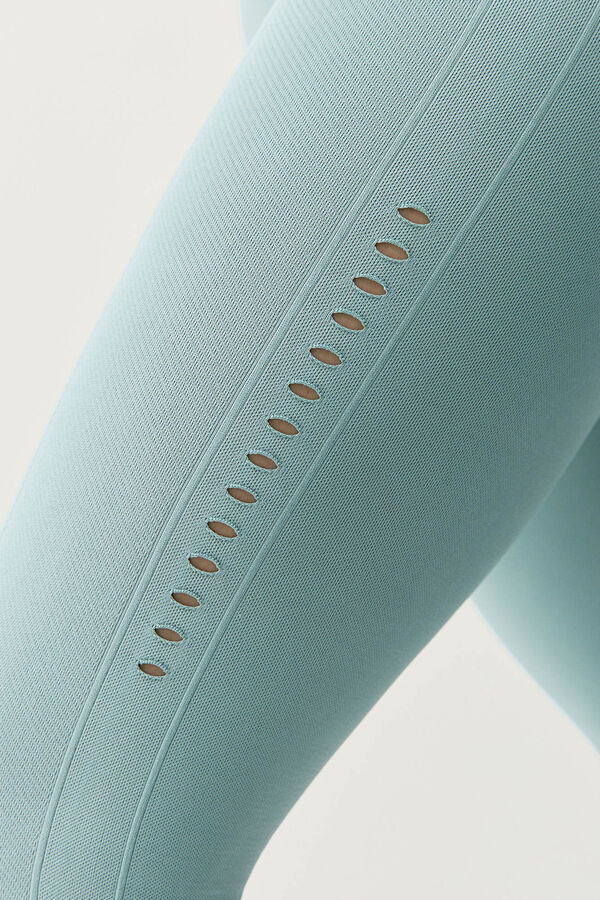 Born Living Yoga Legging Kalu Old Green bege