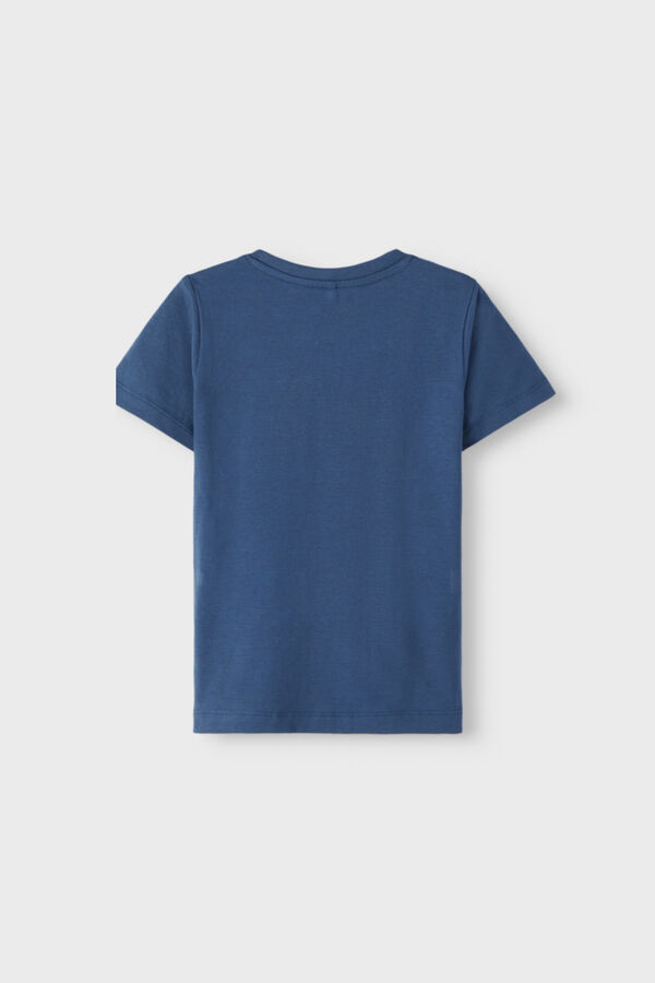 Name it T-shirt mini menino Patrulha Canina azul