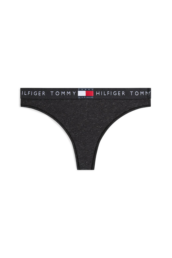 Tommy Hilfiger Braguita con logo en la cintura azul