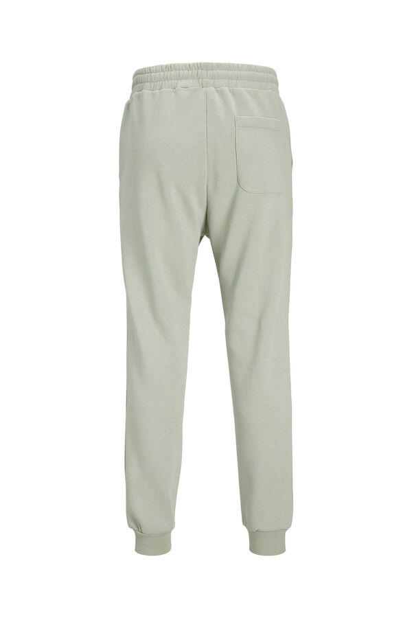 Jack & Jones Pantal&oacute;n de ch&aacute;ndal regular fit verde