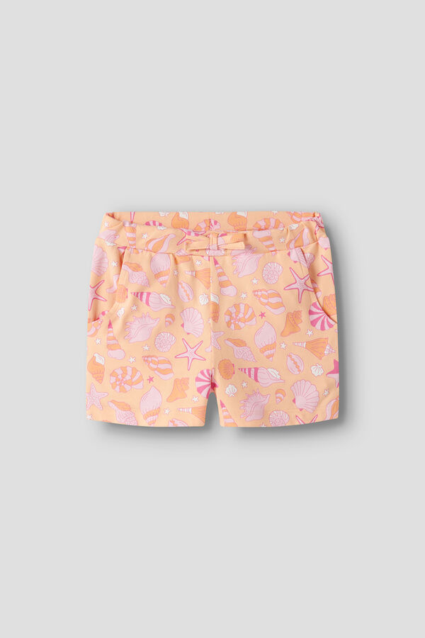 Name it Pijama curto de menina branco