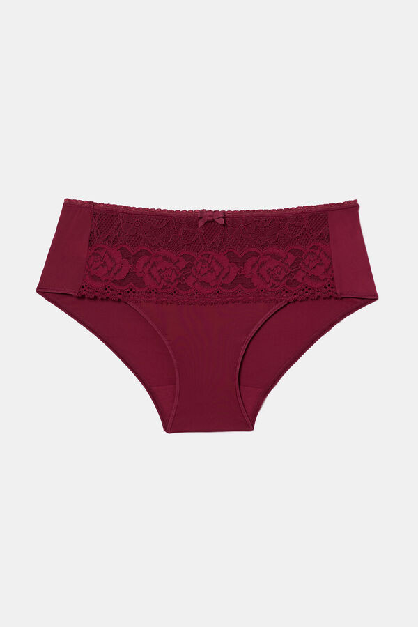 Playtex Calcinha midi estampado
