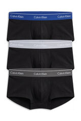 Calvin Klein Pacote de 3 boxers curtos azul