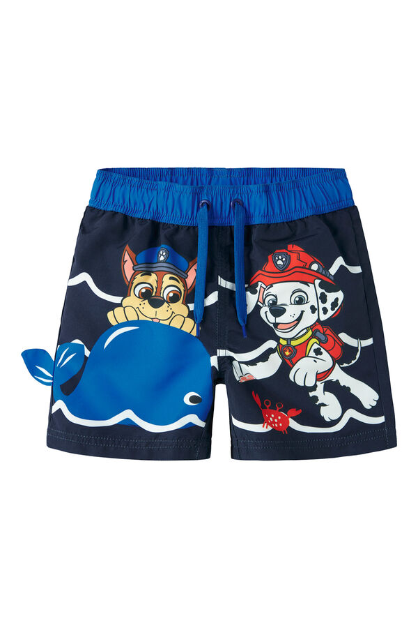 Name it Ba&ntilde;ador Patrulla Canina azul