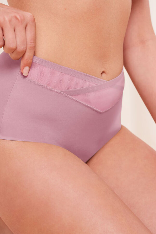 Triumph Braga alta True Shape Sensation T Maxi rosa