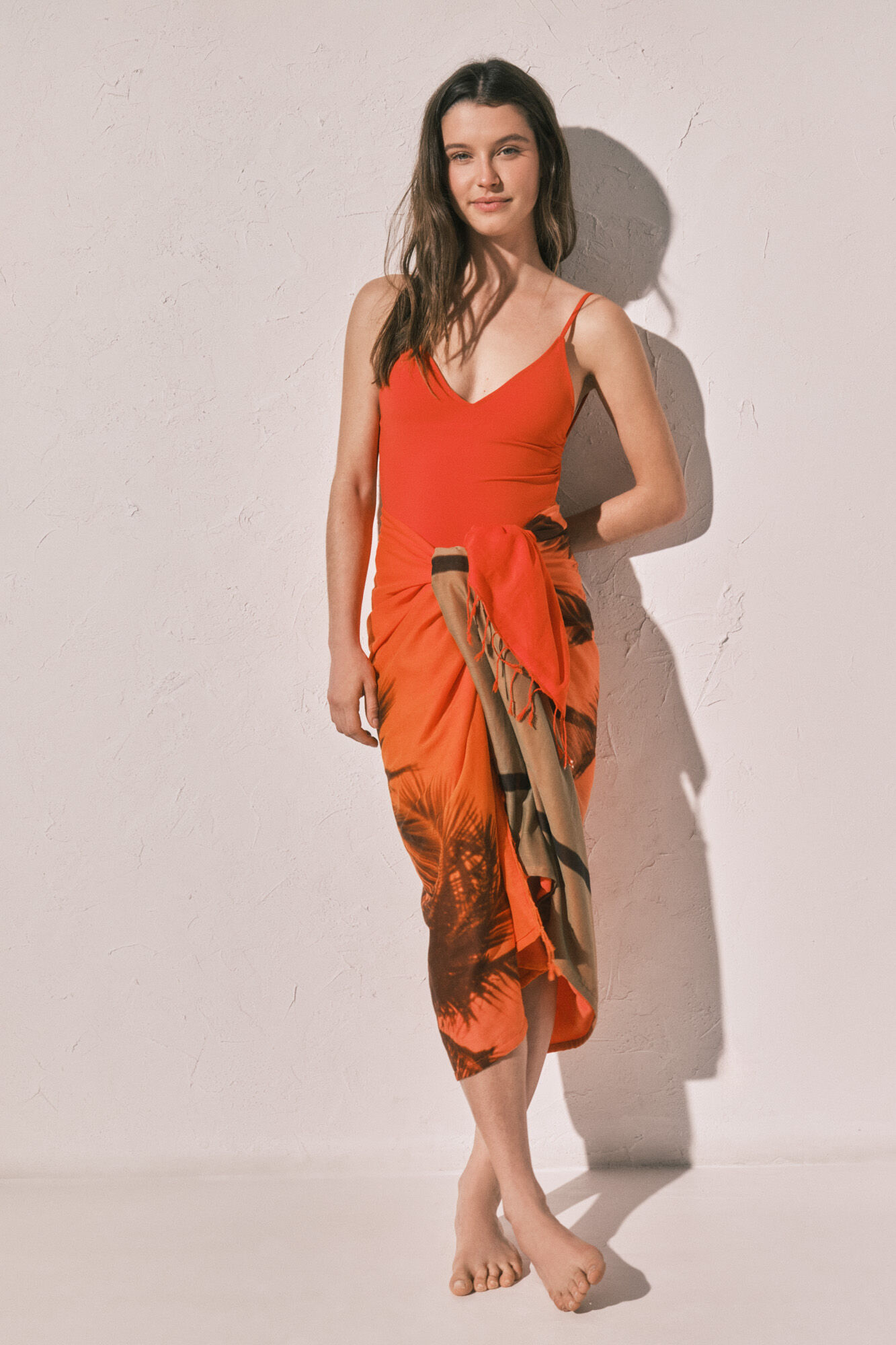 Women'secret Toalla- pareo estampado degradado