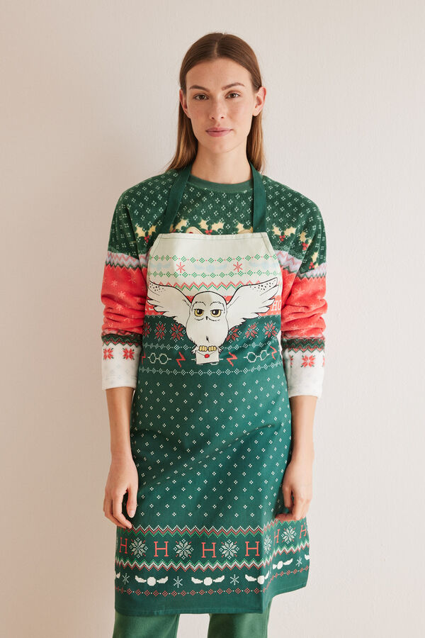 Women'secret Avental cozinha Harry Potter estampado