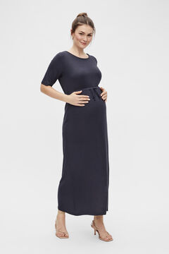 Womensecret Vestido midi maternity  azul