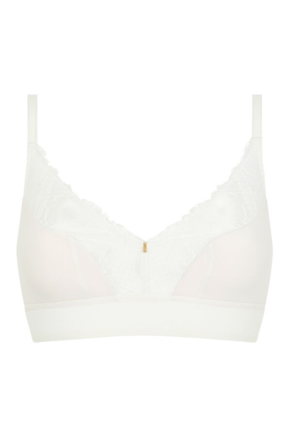 Chantelle Sujetador sin aros Orangerie Dream con foam marfil