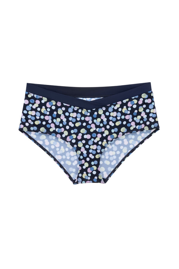 Dorina Cuecas de biquíni midi azul