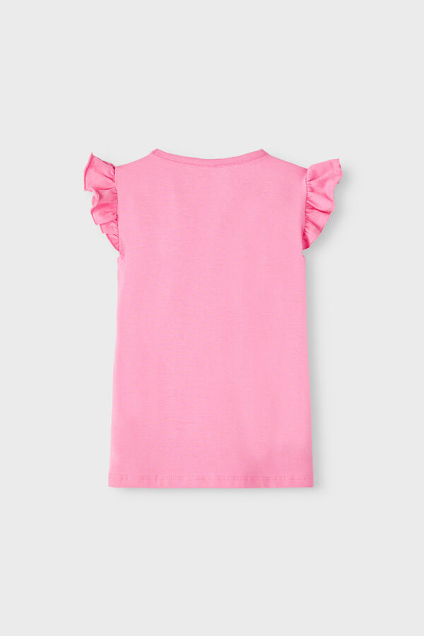 Womensecret Camiseta de niña sin mangas de La Patrulla Canina rosa