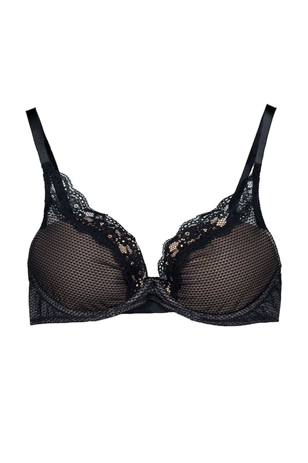 Passionata Sujetador preformado Brooklyn efecto realce preto