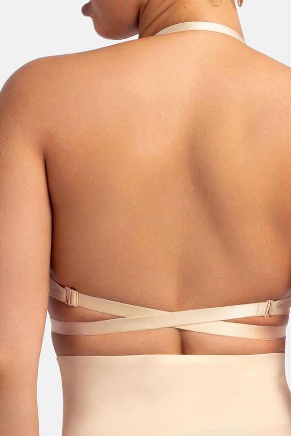 Dorina sutiã push-up bege