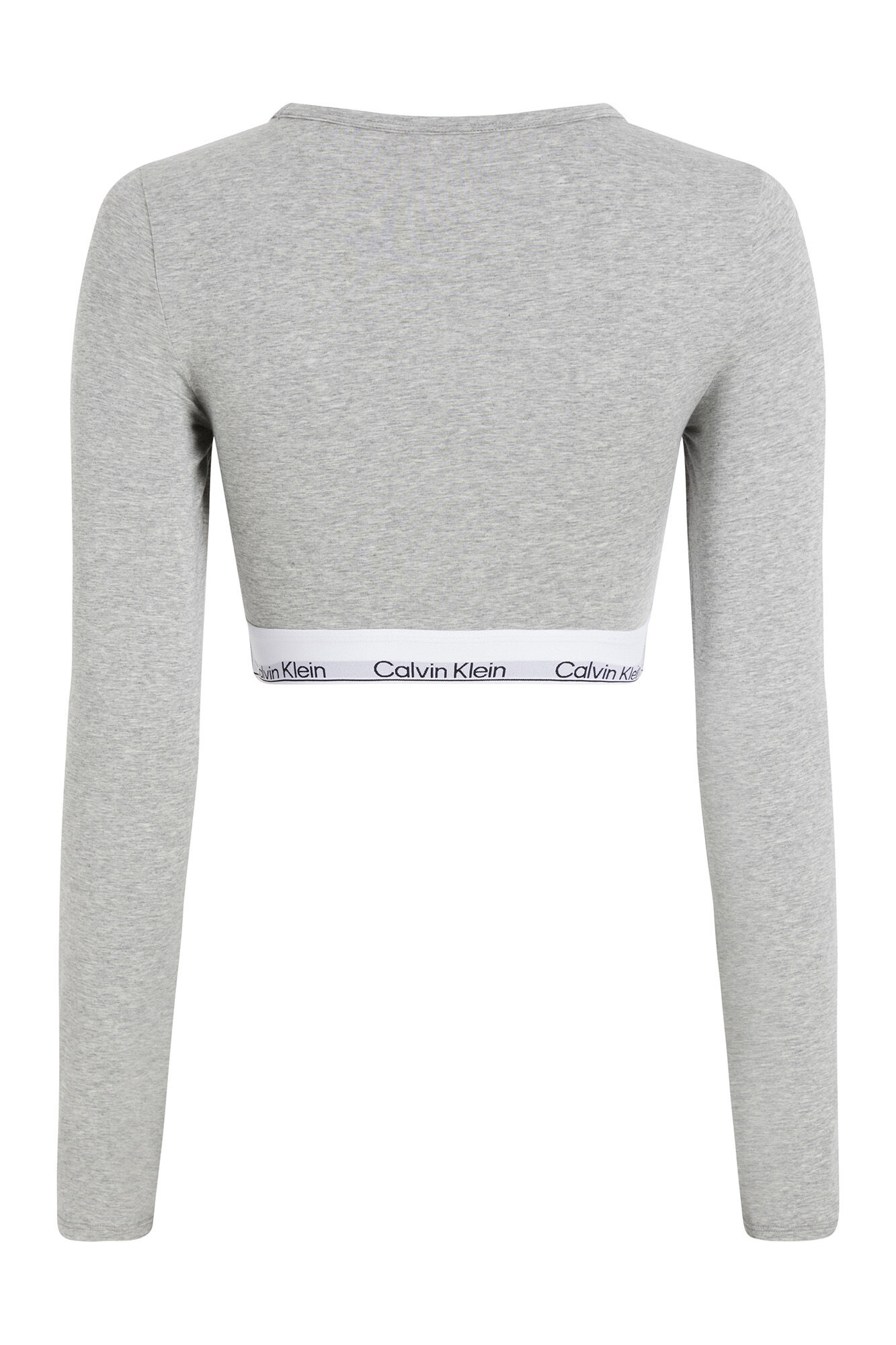 Calvin Klein Camiseta crop mujer CK