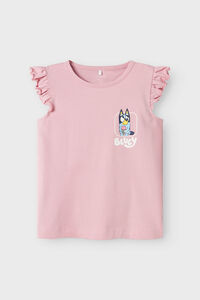 Name it Camiseta manga curta azul