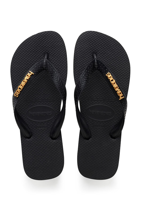Havaianas Chanclas Hav. Logo Metallic Negro negro