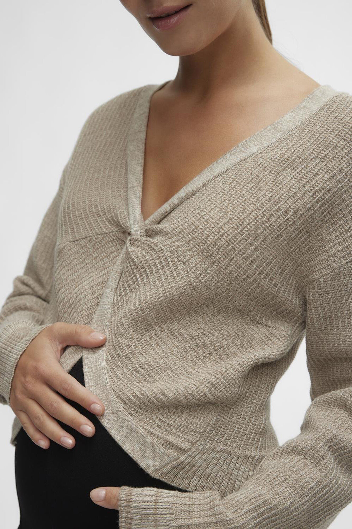 Mamalicious Jersey de punto fino maternity