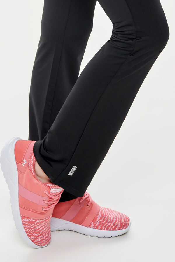 Only Play Cal&ccedil;as desportivas el&aacute;sticas preto