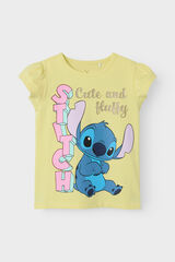Name it Camiseta da menina Lilo e Stitch verde