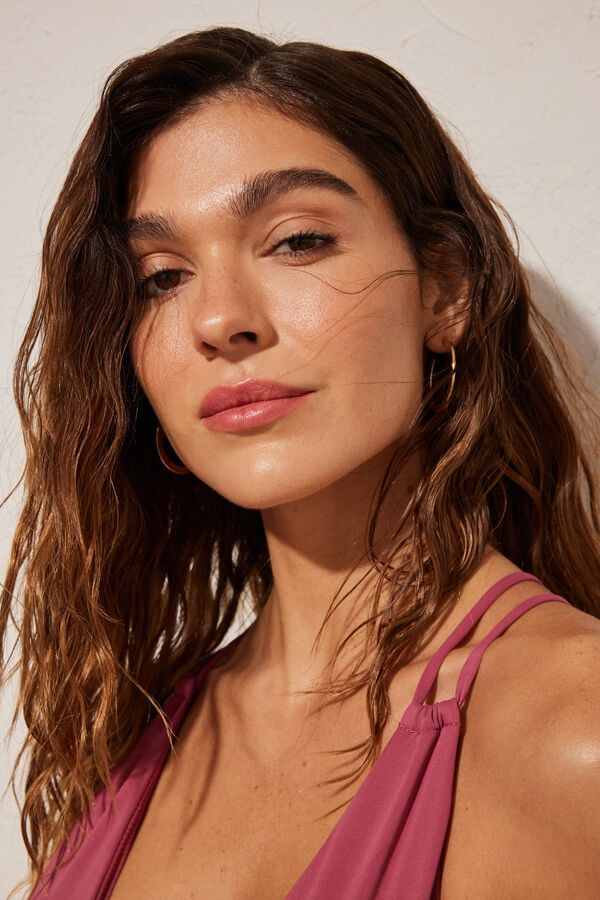 Women'secret Ba&ntilde;ador escote "V" rosa rosa