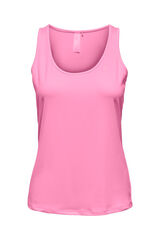 Only Play Camiseta t&eacute;cnica de tirantes regular fit morado/lila