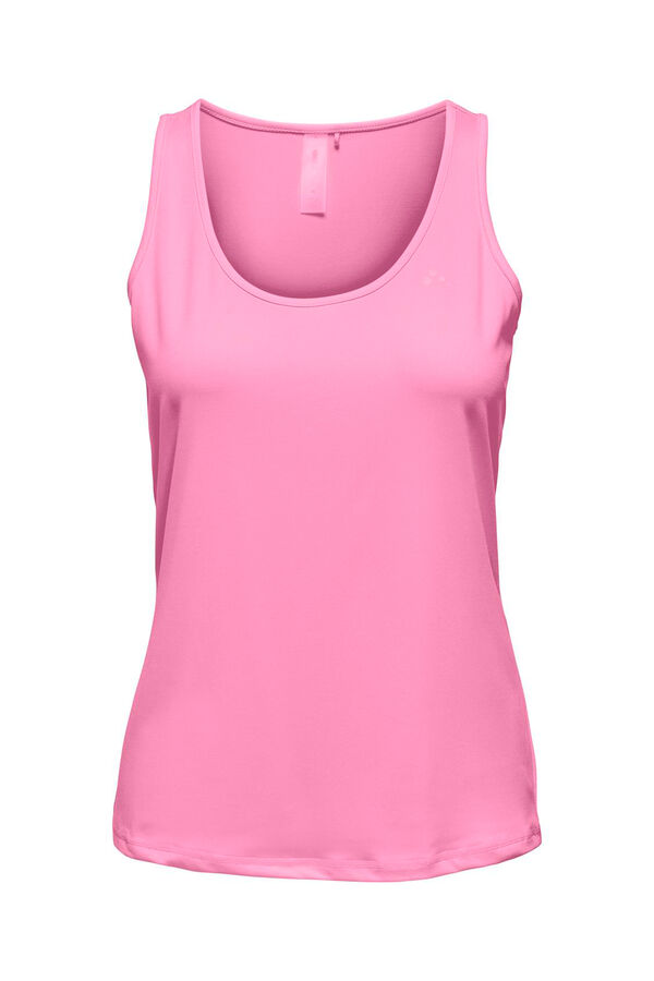 Only Play Camiseta t&eacute;cnica de tirantes regular fit morado/lila