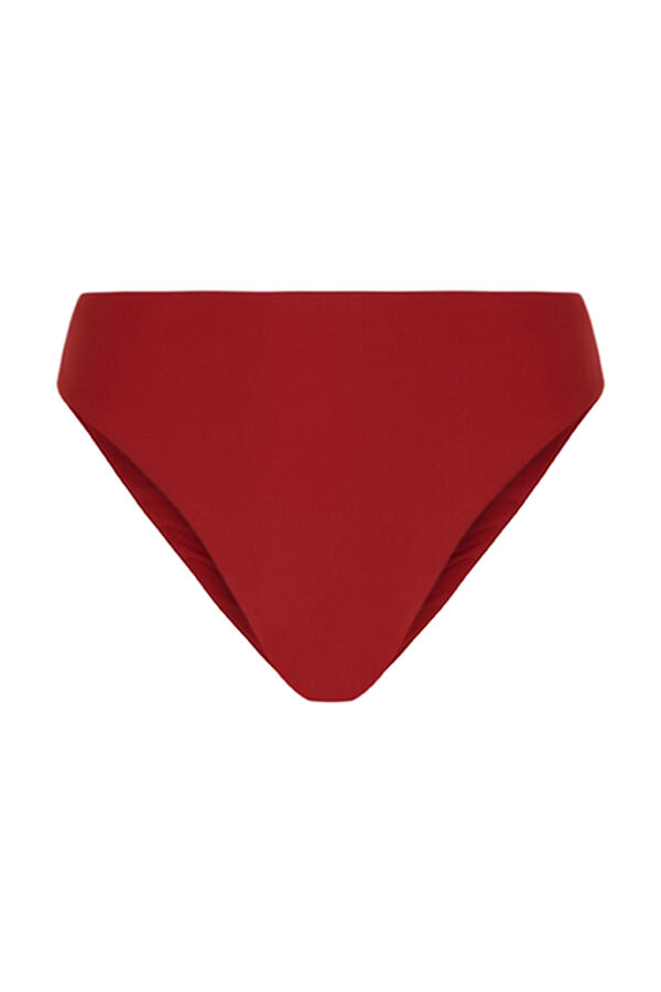 Womensecret Braga bikini alta rojo rojo