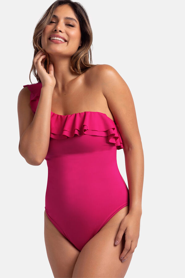 Dorina Maiô rosa rosa