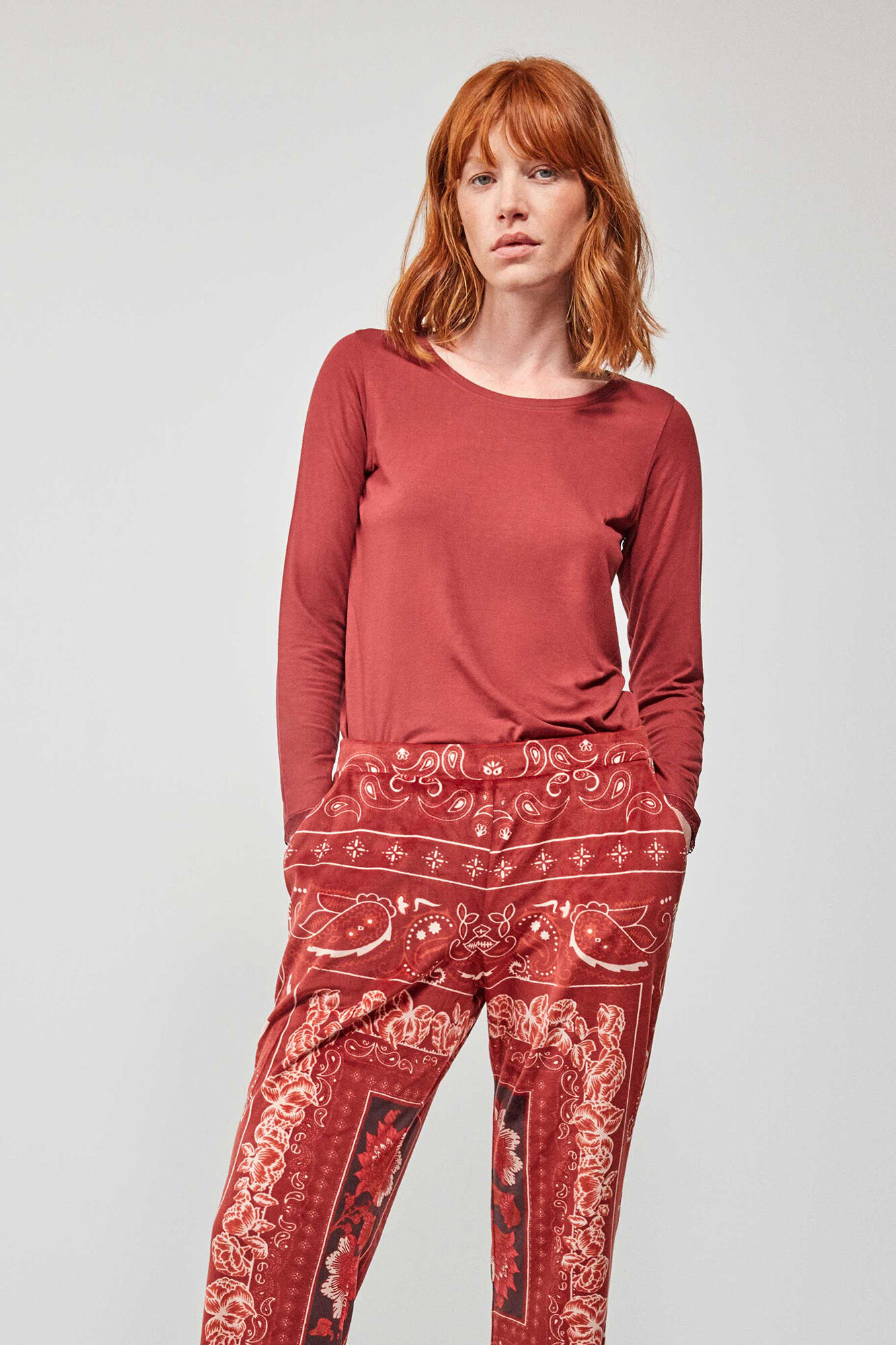 Gisela Camiseta interior manga larga