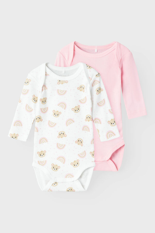 Name it Cuequinha redutora alta branca rosa