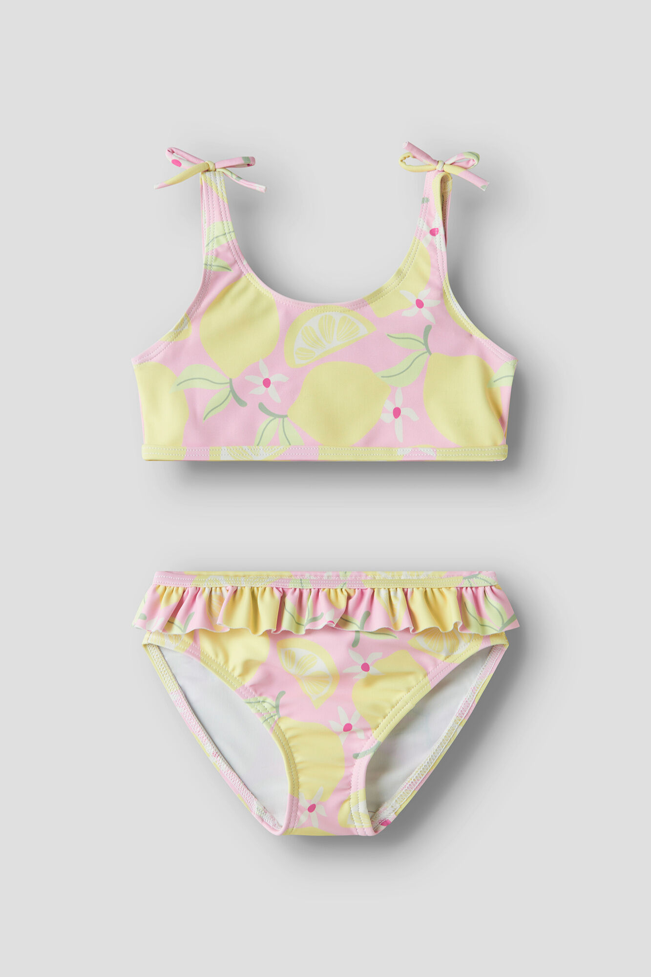 Name it Biqu&iacute;ni de menina com estampado de lim&otilde;es